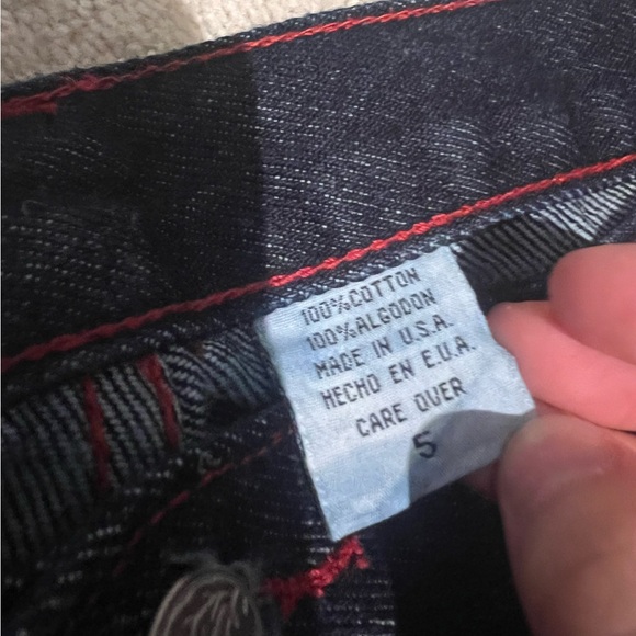 NISSI mid rise flare jeans - Picture 3 of 4